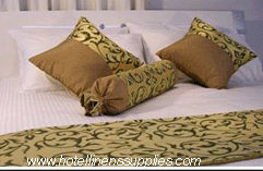 bed runners, cushions, cushion covers