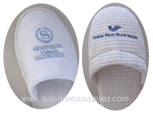 hotel slippers, spa slippers