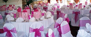 wedding table linens, chair covers, tablecloths