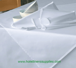 napkins, 100% cotton napkins, satin band napkins